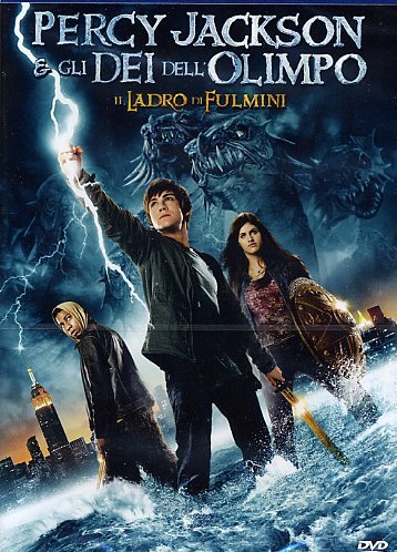 Percy Jackson E Gli Dei Dell'olimpo - Il Ladro Di Fulmini