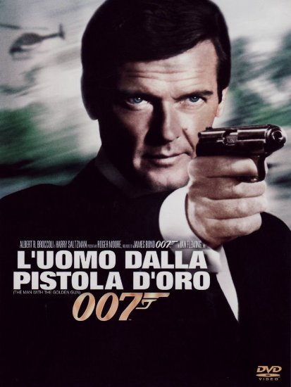 007 L'uomo Dalla Pistola D'oro