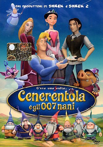Cenerentola E Gli 007 Nani