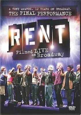 Rent - Filmed Live On Broadway