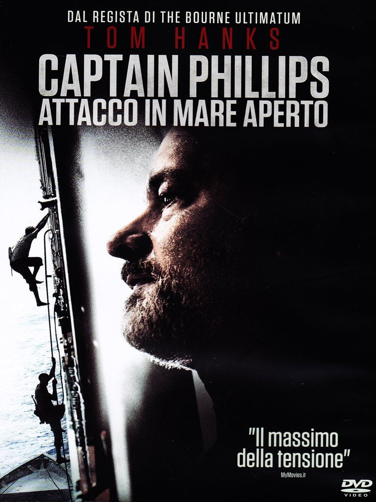 Captain Phillips - Attacco In Mare Aperto