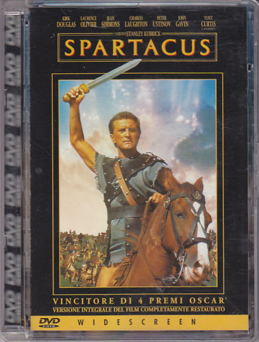 Spartacus - Kirk Douglas - Jewel Box