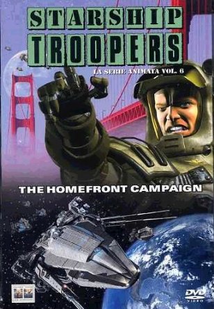 Starship Troopers - La Serie Animata - Vol 6
