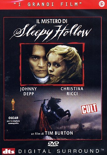 Il Mistero Di Sleepy Hollow (I Grandi Film)