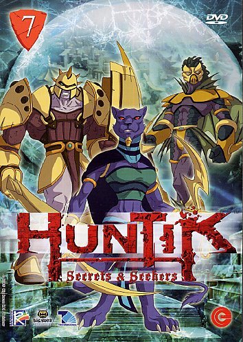 Huntik - Secrets & Seekers - Vol 7