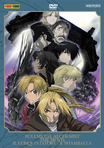 Fullmetal Alchemist - Il Conquistatore Di Shambal