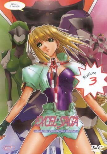 Excel Saga: Missione 3