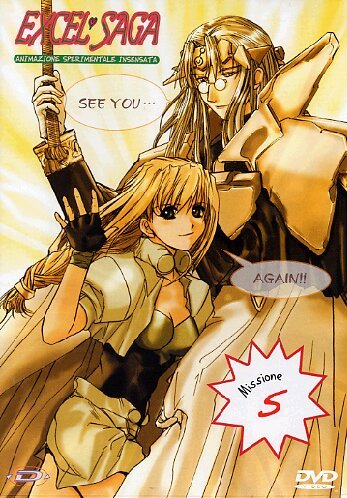 Excel Saga: Missione 5