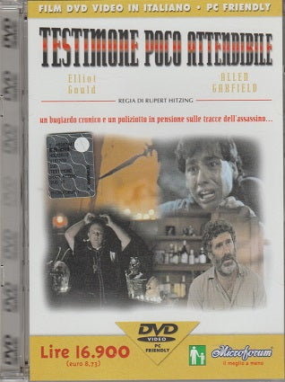 Testimone Poco Attendibile (Super Jewel Box)