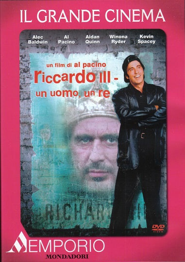 Riccardo Iii - Un Uomo Un Re (Il Grande Cinema)