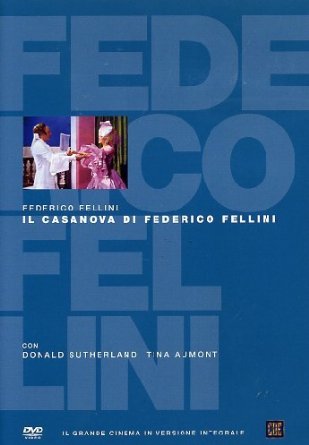 Il Casanova Di Federico Fellini