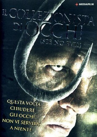 Il Collezionista Di Occhi