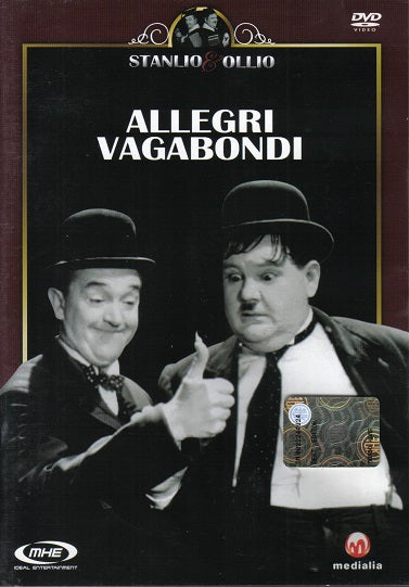 Stanlio & Ollio - Allegri Vagabondi