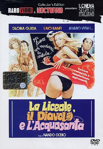 La Liceale Il Diavolo E L'acquasanta (Collector's Edition)