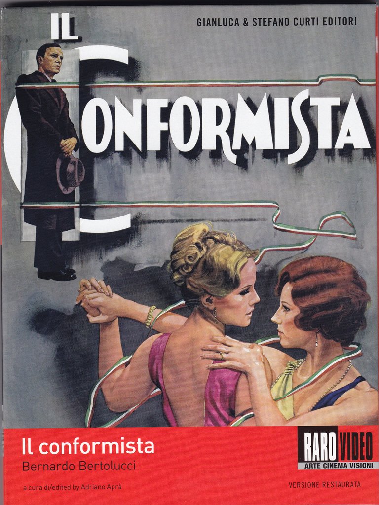 Il Conformista Dvd+Libro