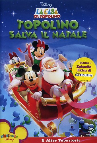 Topolino Salva Il Natale E Altre Topostorie