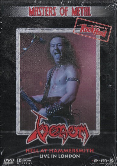 Hell At Hammersmith Live In London
