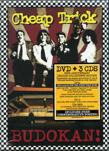 Budokan Dvd+3Cd
