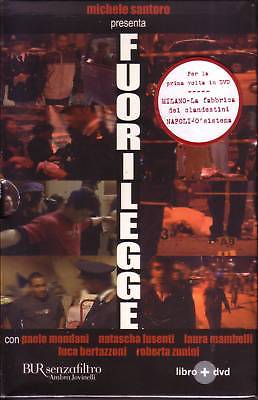 Michele Santoro Presenta: Fuorilegge (Dvd + Libro)