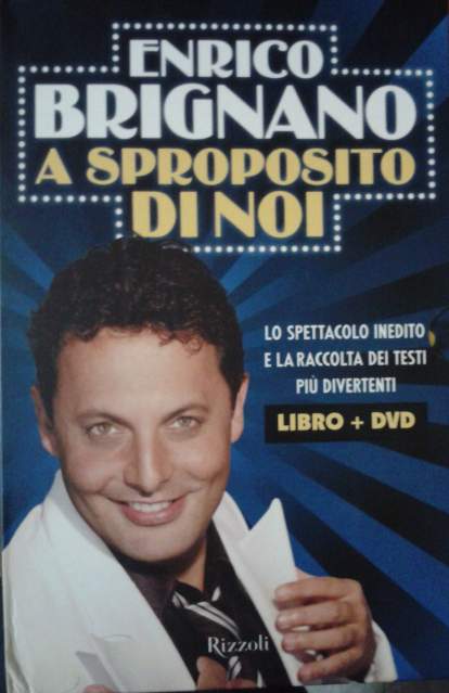 Enrico Brignano - A Sproposito Di Noi (+Libro)