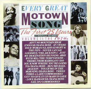 Every Great Motown Song The First 25 Years Volume Ii...