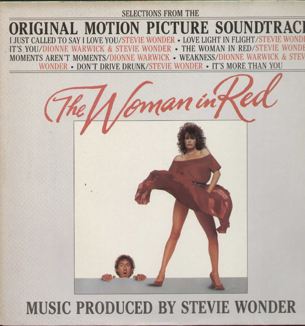 The Woman In Red