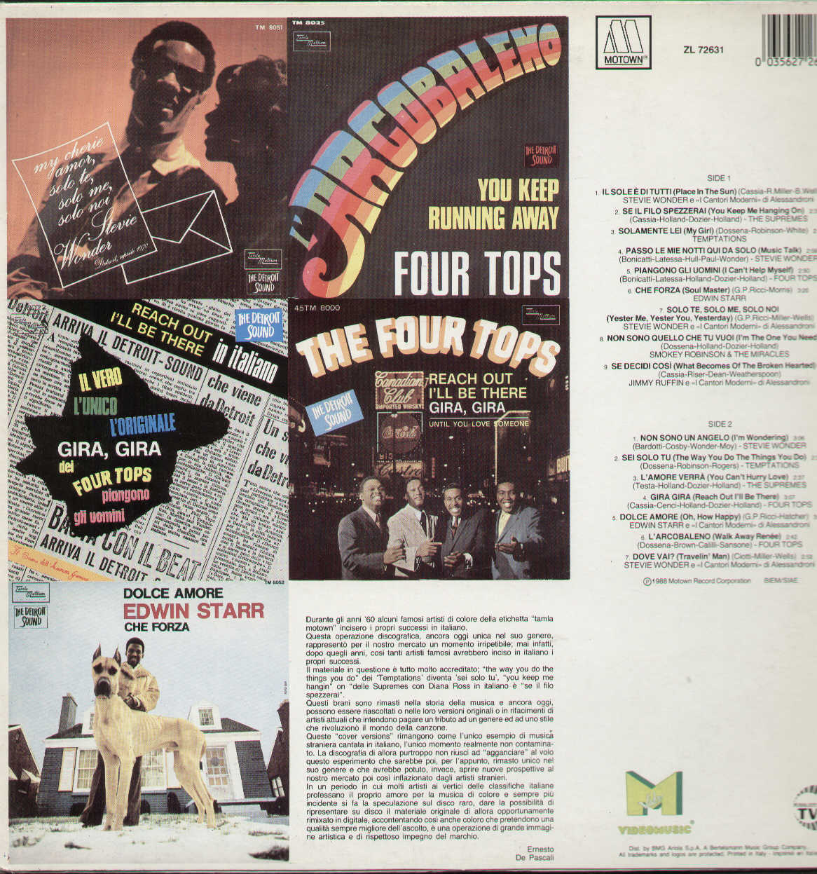 Nero Italiano Quando In Italia Si Cantava Il Rhythm & Blues