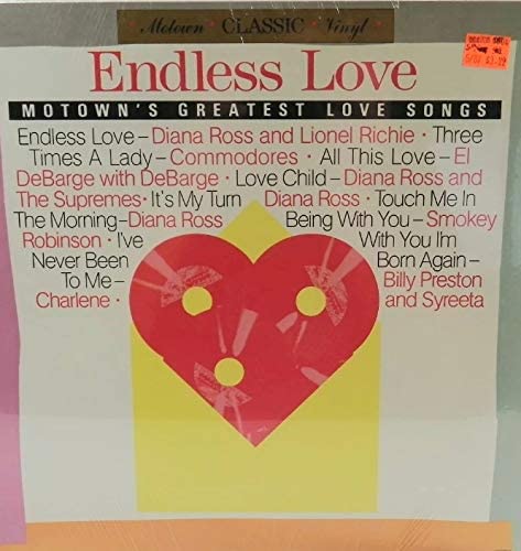 Endless Love Motown's Greatest Love Songs