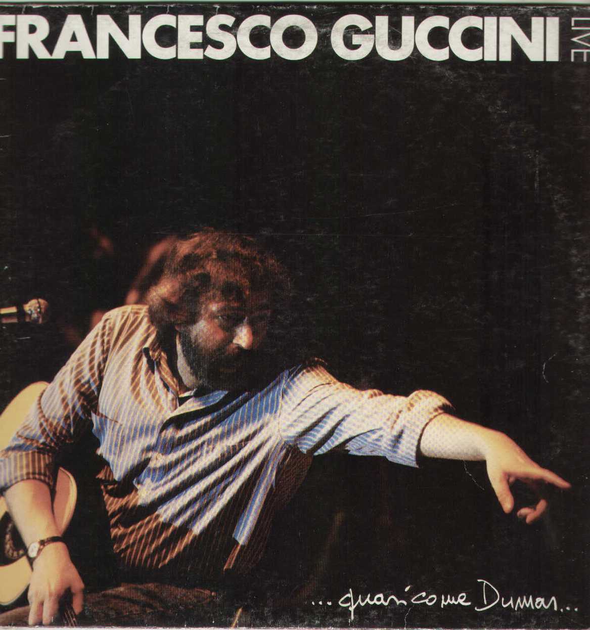Live Francesco Quasi Come Dumas