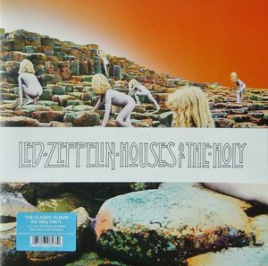 Houses Of The Holy Remastered Original Vinyl