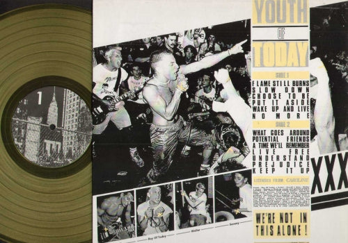 We're Not In This Alone Yellow Vinyl