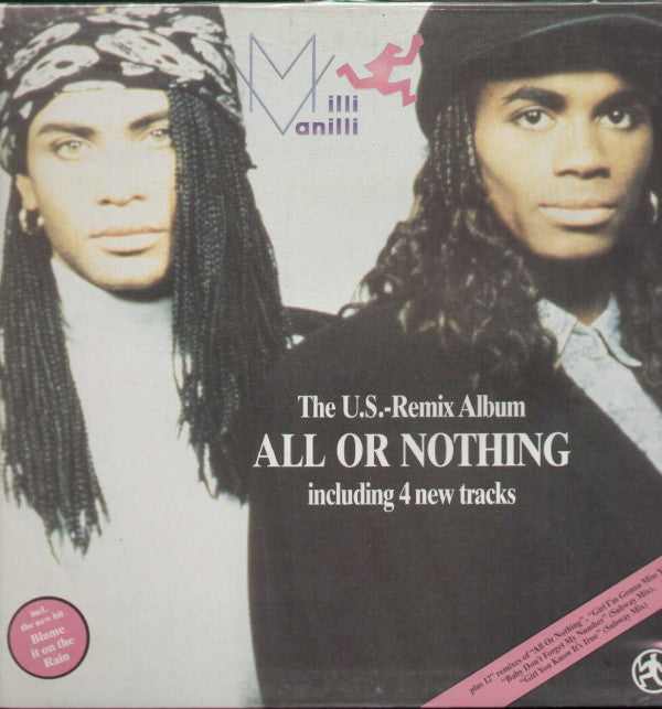 The Us Remix Album All Or Nothing