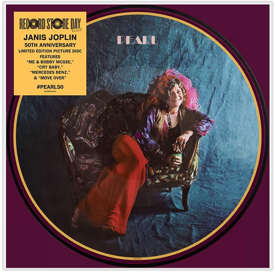 Pearl Limited Edition Picture Disc Rsd