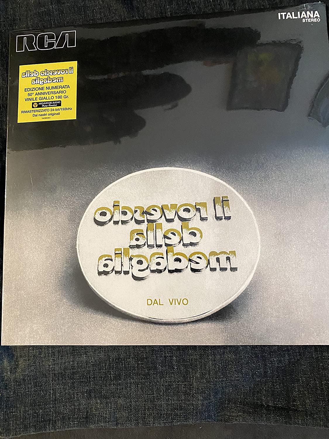 La Bibbia Limited Edition Numbered Rsd