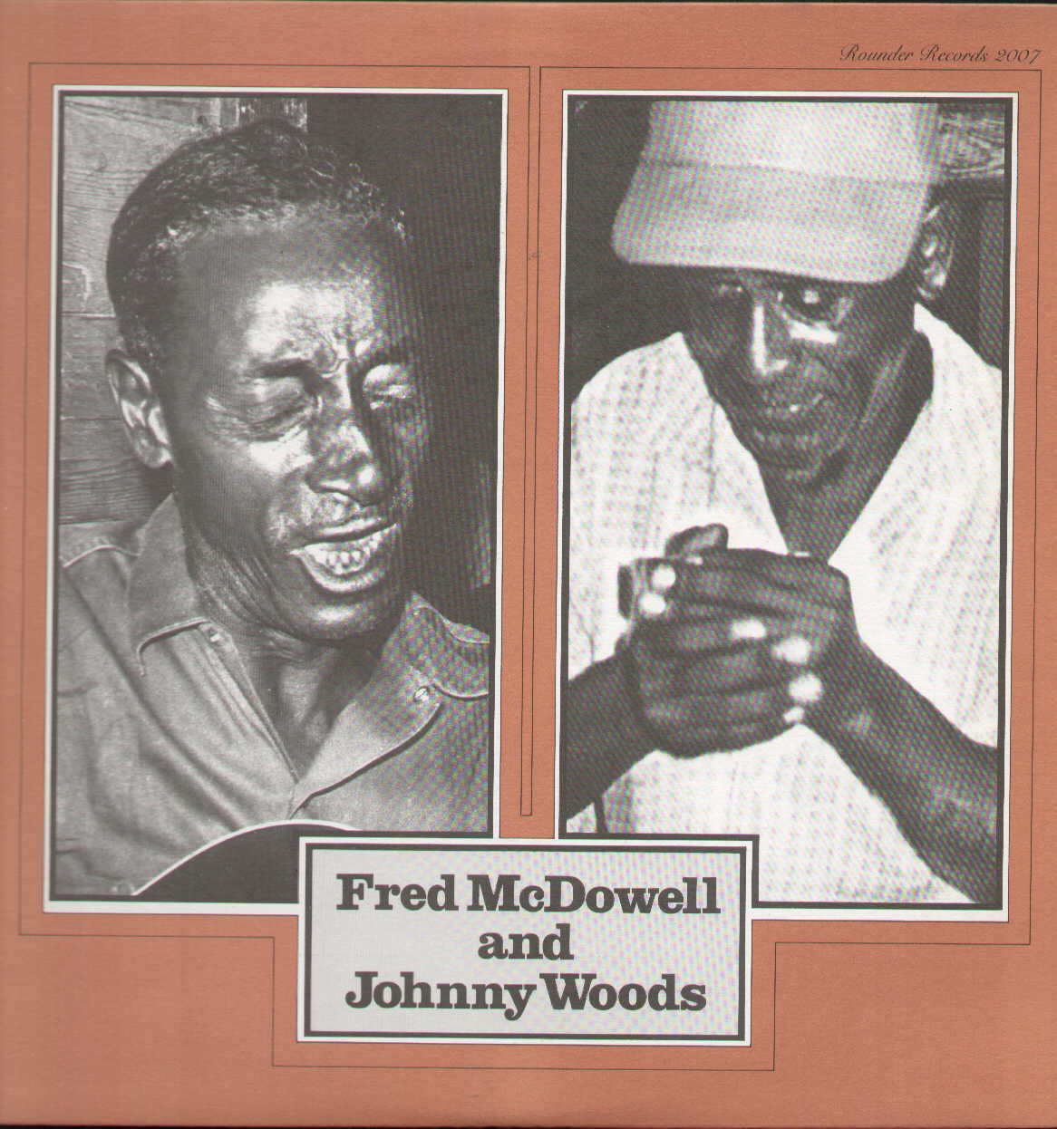 Fred Mcdowell And Johnny Woods