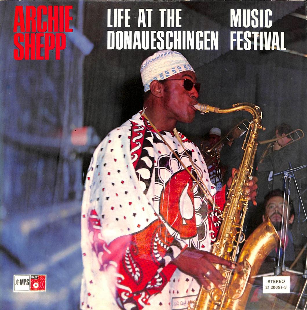 Life At The Donaueschingen Music Festival