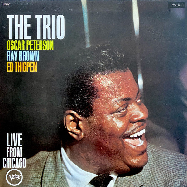 The Trio Live From Chicago