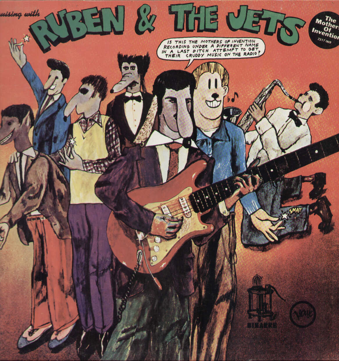 Cruising With Ruben & The Jets