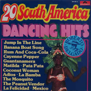 20 South America Dancing Hits