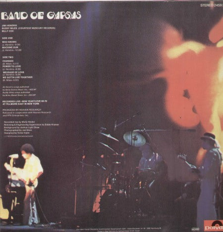 Band Of Gypsys