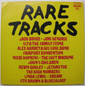 Rare Tracks