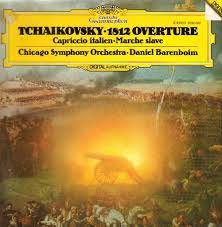 1812 Overture / Capriccio Italien / Marche Slave