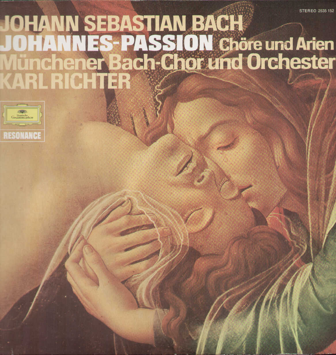 Choreund Arien Aus Der Johannes Passion