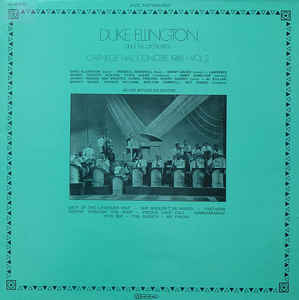Carnegie Hall Concert 1948 Vol.2