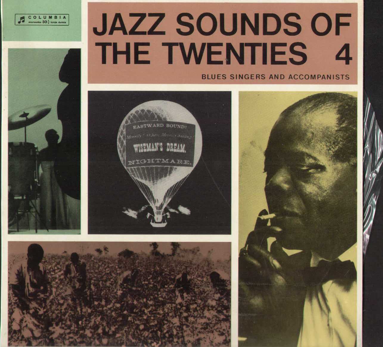 Jazz Sounds Of The Twenties 4 Blues Singers And Accompanists