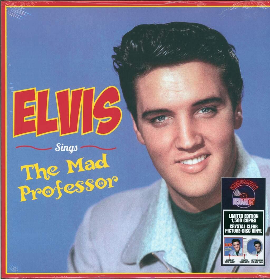 Elvis Sings The Mad Professor Limited Edition Picture Dis