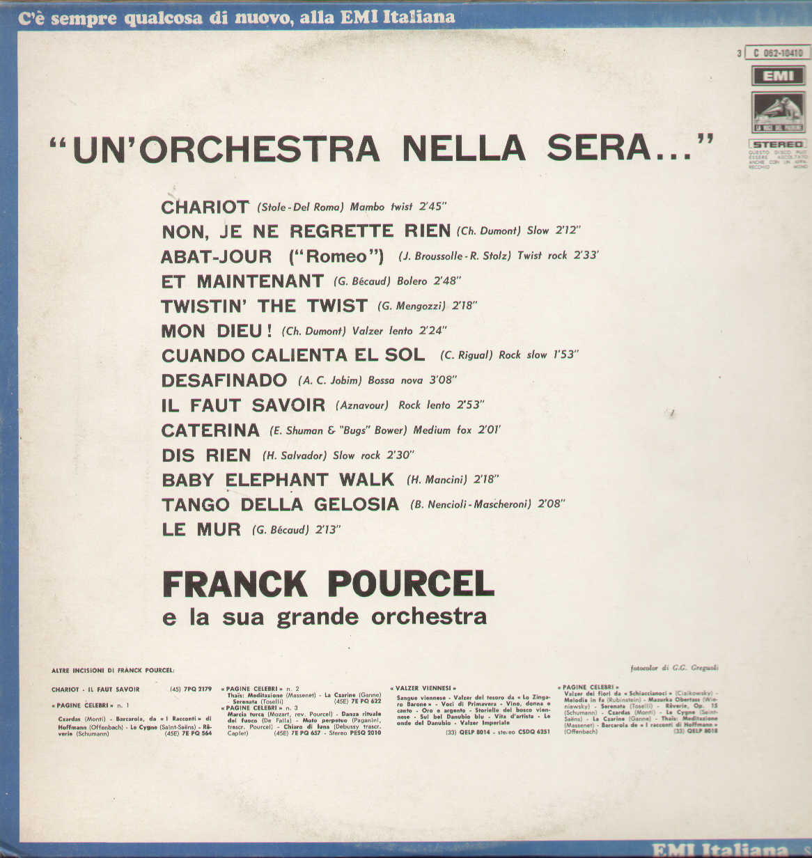 Un'orchestra Nella Sera