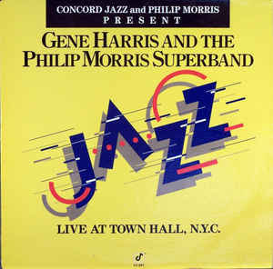 Live At Town Hall N.Y.C.