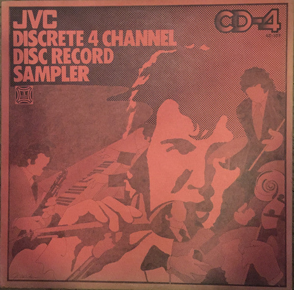 Jvc Discrete 4 Channel Disc Record Sampler