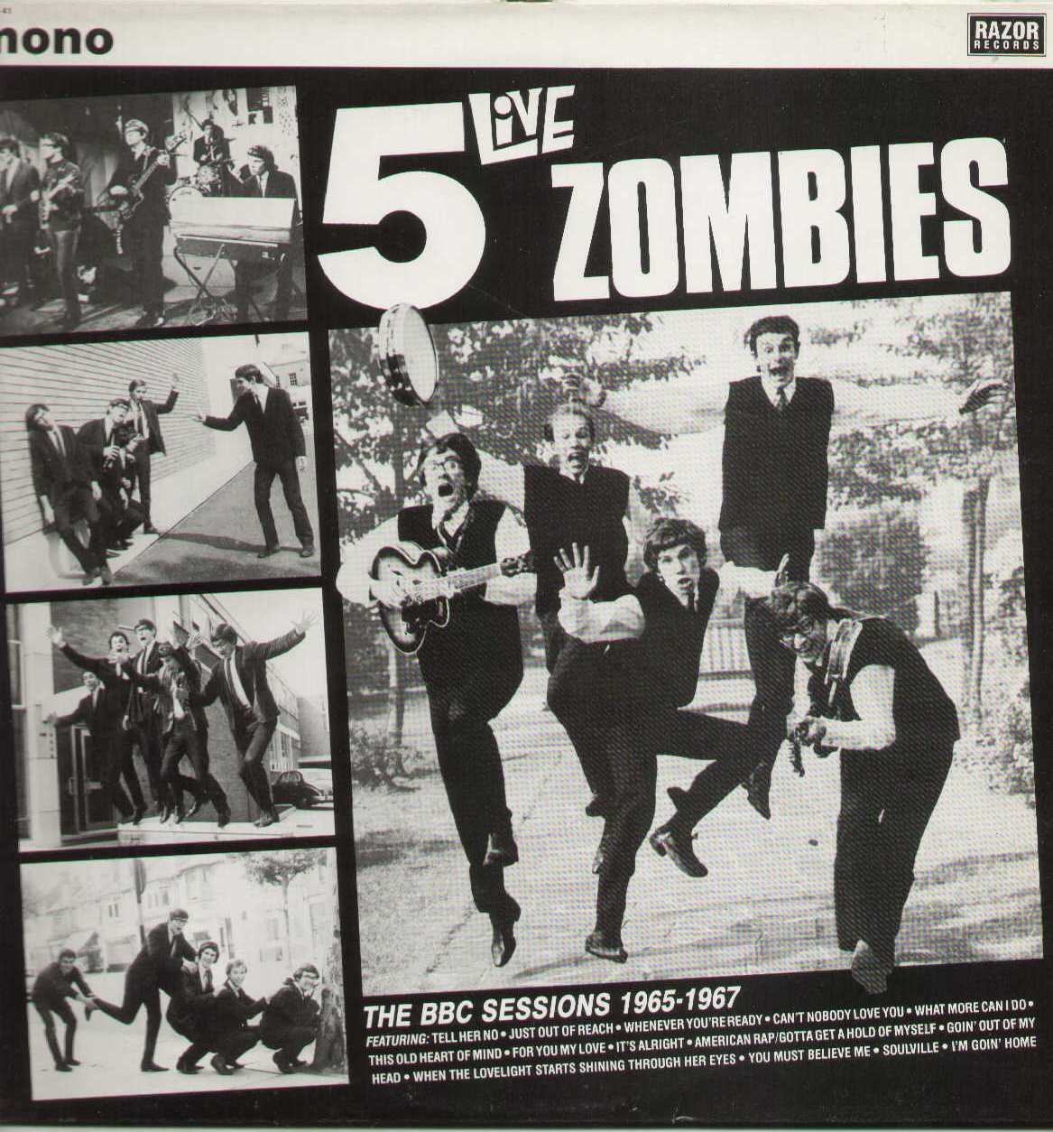 5 Live Zombies The Bbc Sessions 1965-1967